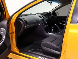 2006 Ford BF MKII XR8 Utility - 6sp Man - Octane Orange