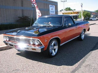 Harley Davidson Chevrolet 1966 El Camino
