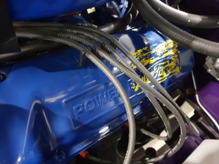 1971 XY Falcon GTHO Phase 3 Tribute - Factory Wild Violet K-Code