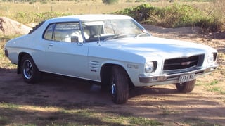 1971 HQ GTS Monaro 350