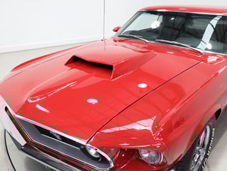 1969 Ford Mustang BOSS 429 - Candy Apple Red