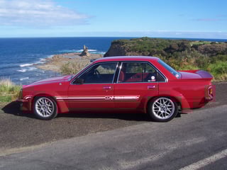 1980 VC HDT Brock Commodore Build No. 195
