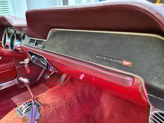 1967 Ford Mustang 289 V8 Coupe