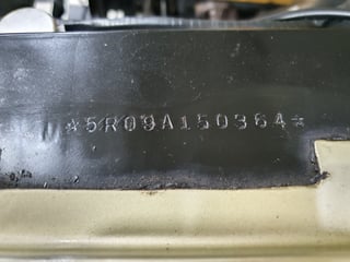 1965 Mustang Fastback 2+2