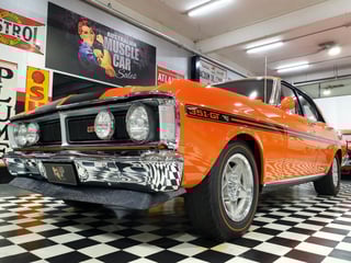 1971 XY GT Falcon Replica - Raw Orange