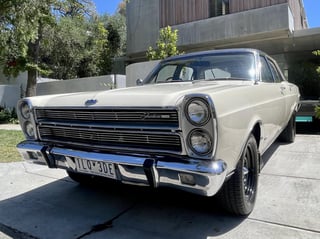 1970 ZC Ford Fairlane - K Code 351 Cleveland 585hp