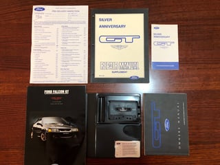 1993 Tickford EB GT Falcon #114