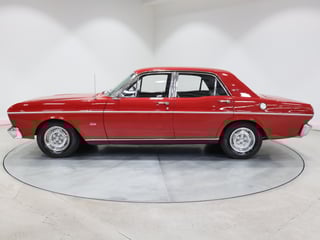1968 Ford Falcon XT GT - Candy Apple Red 