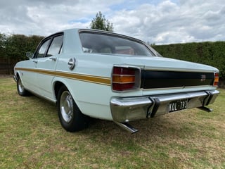 1970 XW GT Falcon