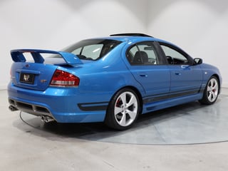 2007 FPV BF MK II GT Build No 222 - Neo Blue