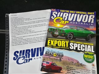 1975 Ford Landau Hardtop Coupe