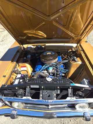 1969 Ford XW GS Fairmont 302 V8 - Sunroof