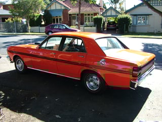 XY GT Falcon
