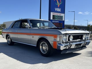 1969 XW GT Falcon Tribute - Silver Fox