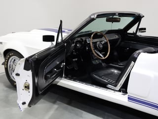 1967 Ford Mustang Convertible 347ci Fuel Injected - Shelby Restomod
