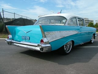 '57 Chev. Belair