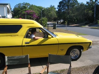 XB GS Falcon Panelvan