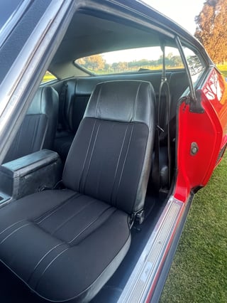 1975 Ford Falcon XB GT Hardtop - Sunroof Red Pepper