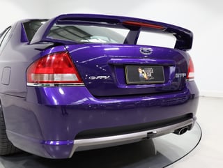 2002 FPV BA GTP - Build No. P002 Press and Brochure car