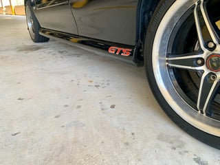 2002 VY SS Commodore - HSV GTS Tribute