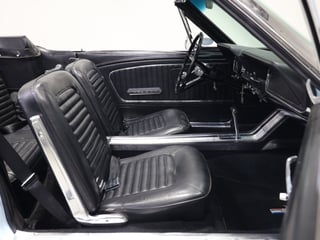 1966 Ford Mustang Convertible 289 2V - Arcadian Blue