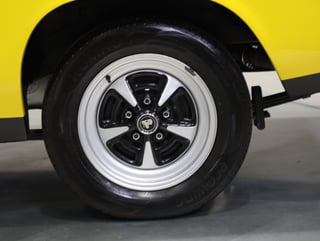 1975 Holden HJ Sandman Panel Van 308ci 4spd  - Absinth Yellow -