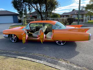1960 Cadillac De Ville