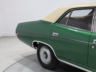 1975 Ford ZG Fairlane 500 - Emerald Fire Metallic Unrestored 