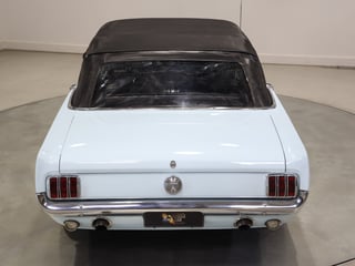 1966 Ford Mustang Convertible 289 2V - Arcadian Blue