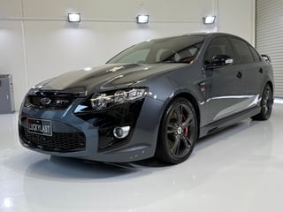 2014 FPV FG MK II GTF  Build No 270/500 - Smoke Grey