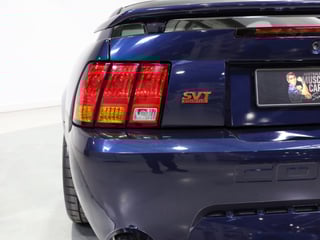 2002 Ford Mustang Cobra SVT - Australian Delivered