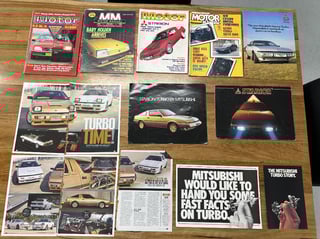 1983 Mitsubishi Starion Turbo