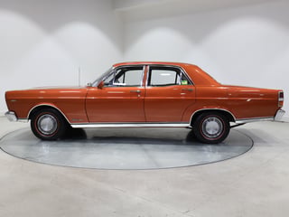 1971 Ford ZD Fairlane 351 V8 - Bronze Wine Metallic