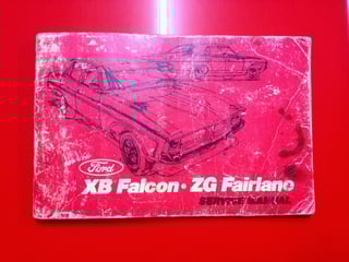 1974 XB GS Fairmont 351 V8