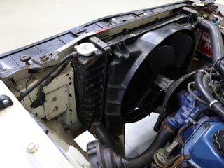 1973 Ford Falcon XB GT 4V - Polar White 