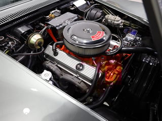 1971 Chevrolet C3 Corvette Stingray 13,347 miles - Steel Cities Grey