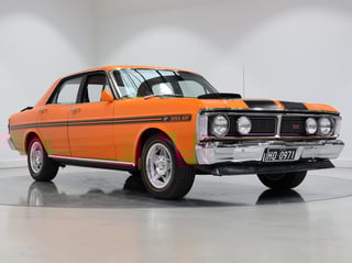 1971 Ford Falcon XY GTHO Replica - Raw Orange