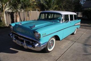 1957 Chevrolet Belair wagon 283 V8