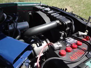 1969 Mustang Cobra Jet