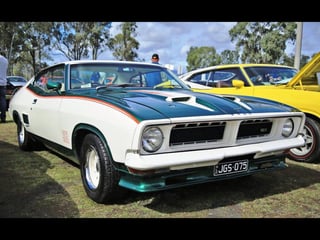 1975 XB Falcon Hardtop John Goss Special