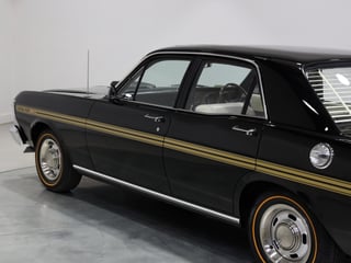 1971 Ford Falcon XY GT Replica 393ci - Onyx Black SUNROOF!