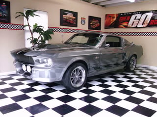 1967 Shelby GT500 Eleanor - #287 Eleanor World Registry