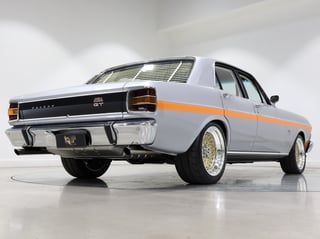 1969 Ford XW Falcon GT Replica - Silver Fox 