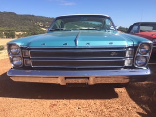 1966 7 Litre Ford Galaxie Two Door Hardtop