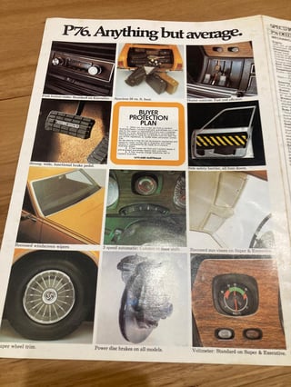 1974 Leyland P76 Executive - 4.4L V8