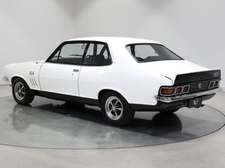 1972 Holden LJ Torana GTR XU1 - Glacier White