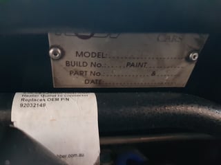 1994 HSV VR GTS Commodore Build No. 118 - 26,376 Klms