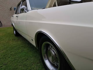 1969 XW Fairmont 351 V8