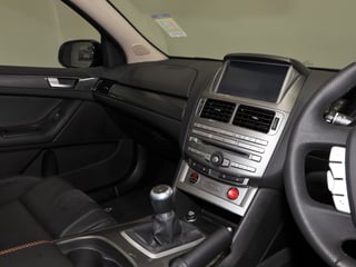 2014 FPV FG MKII Falcon GTF - 621km Winter White