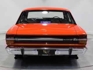 1971 Ford Falcon XY GT Replica - Vermilion Fire Sunroof 